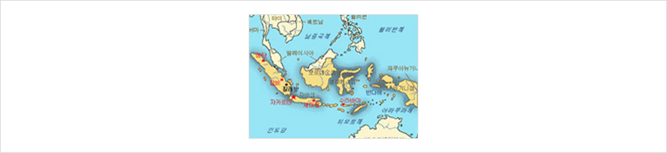 Indonesia Map
